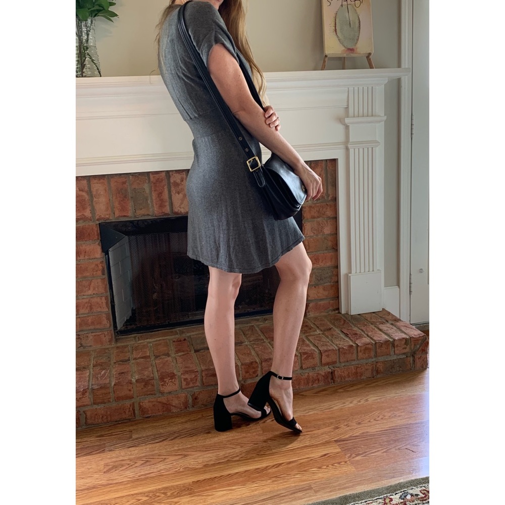 Express | Knit Low Cut Dress Size Small